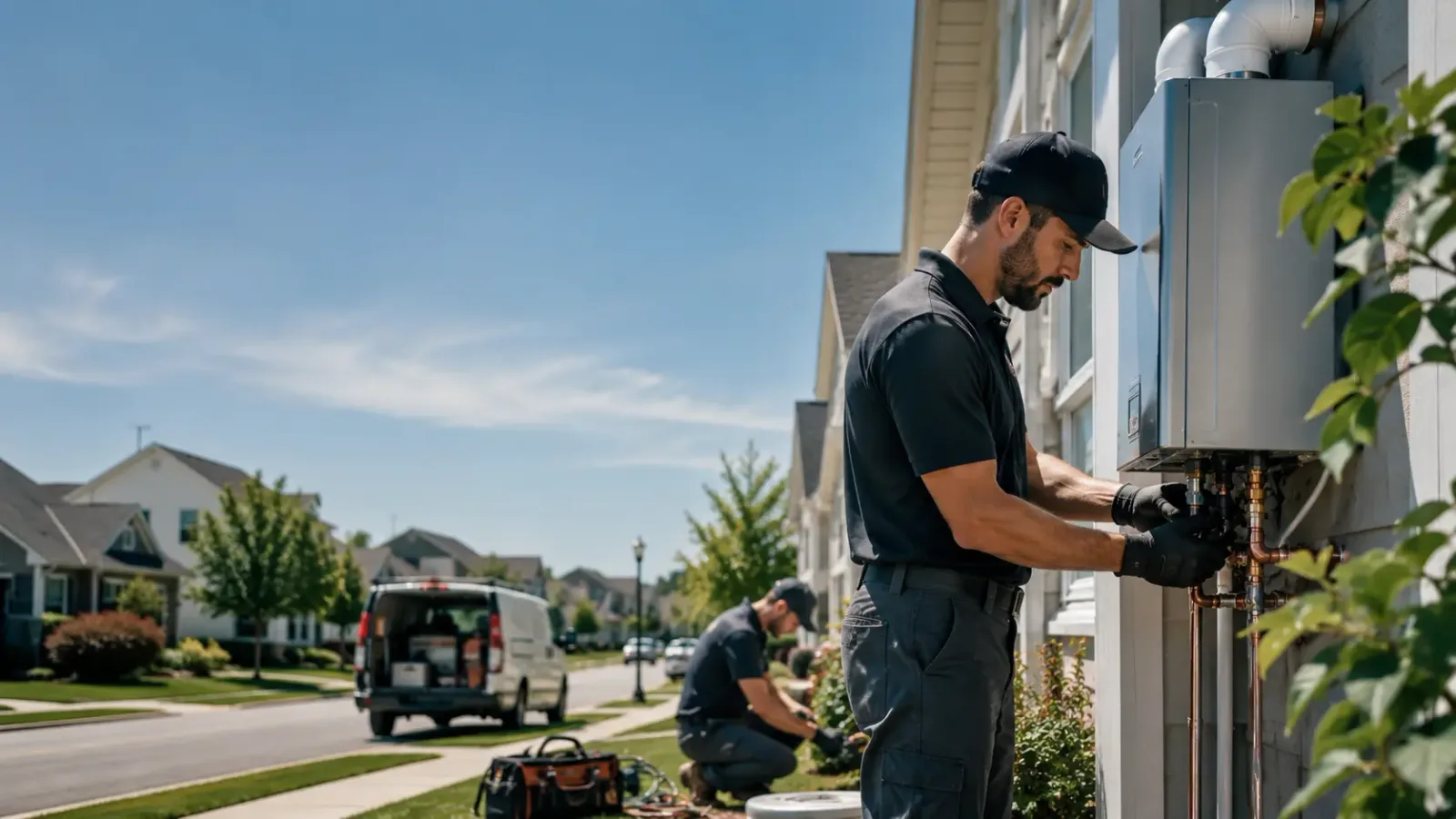 Tankless Water Heater Installation in Bard, CA